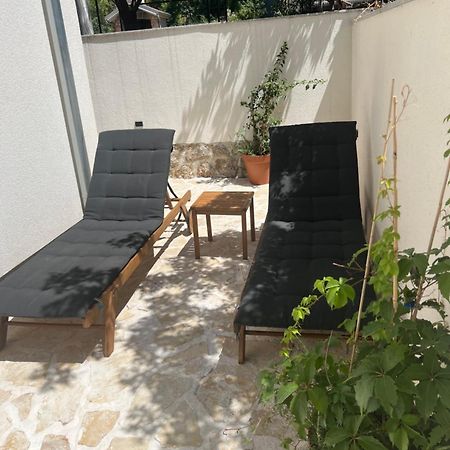 Sunset Huus Leilighet Starigrad Paklenica Eksteriør bilde