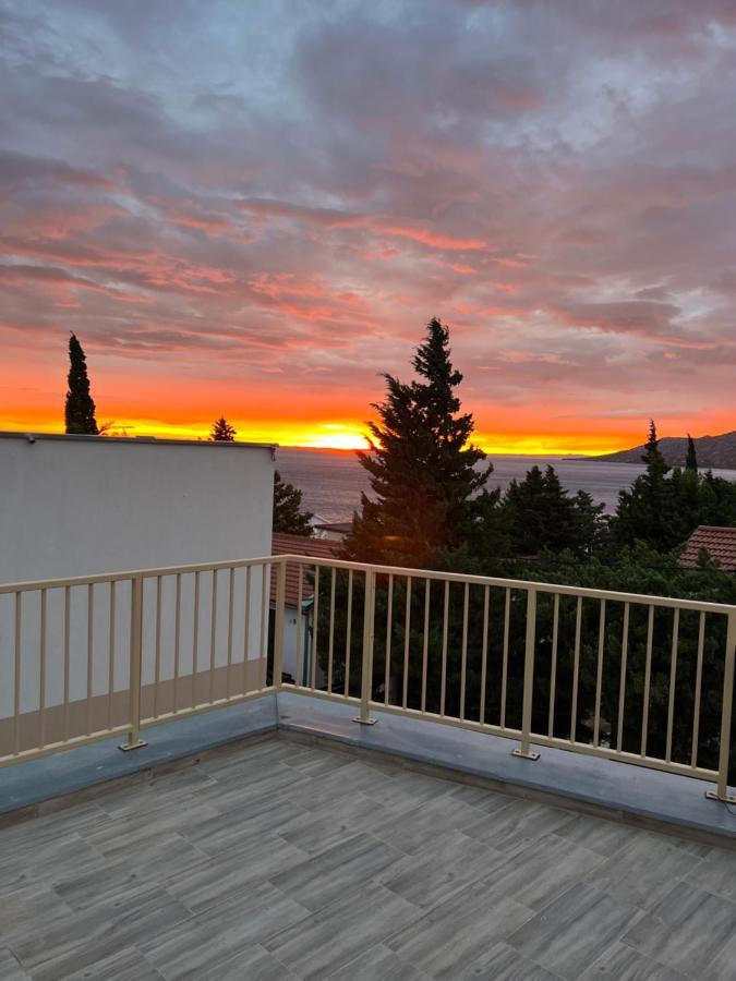 Sunset Huus Leilighet Starigrad Paklenica Eksteriør bilde