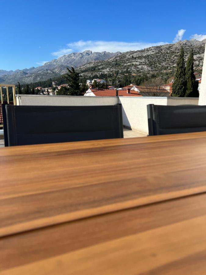 Sunset Huus Leilighet Starigrad Paklenica Eksteriør bilde