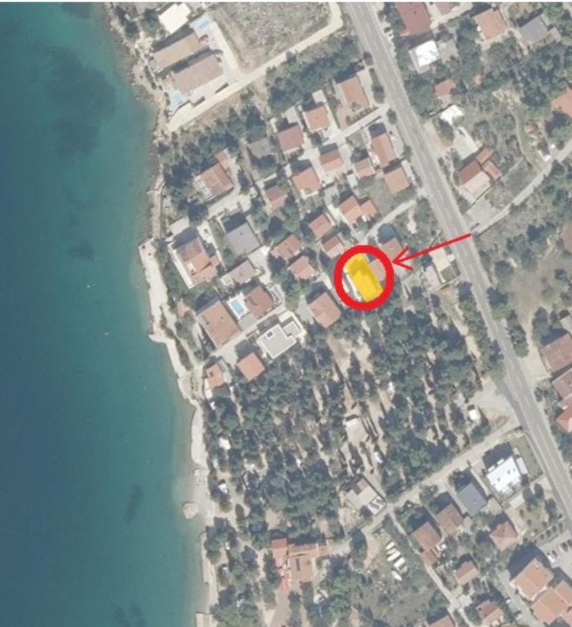 Sunset Huus Leilighet Starigrad Paklenica Eksteriør bilde