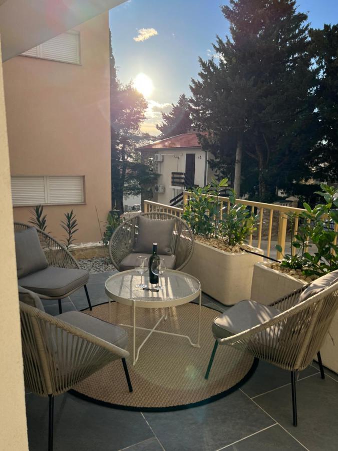 Sunset Huus Leilighet Starigrad Paklenica Eksteriør bilde