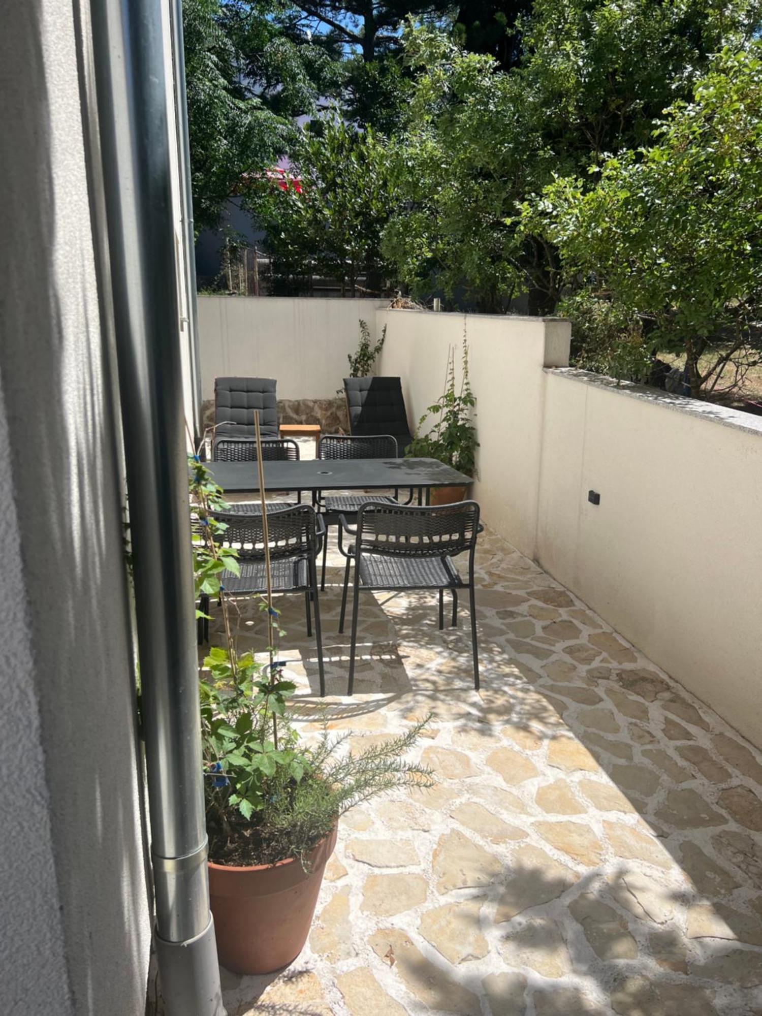 Sunset Huus Leilighet Starigrad Paklenica Eksteriør bilde